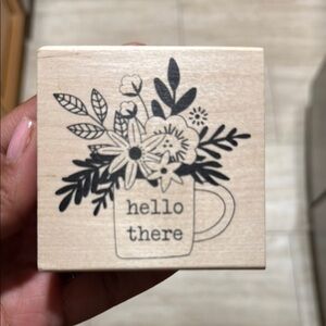 AC/DC Black and Brown Botanical Stamp Set